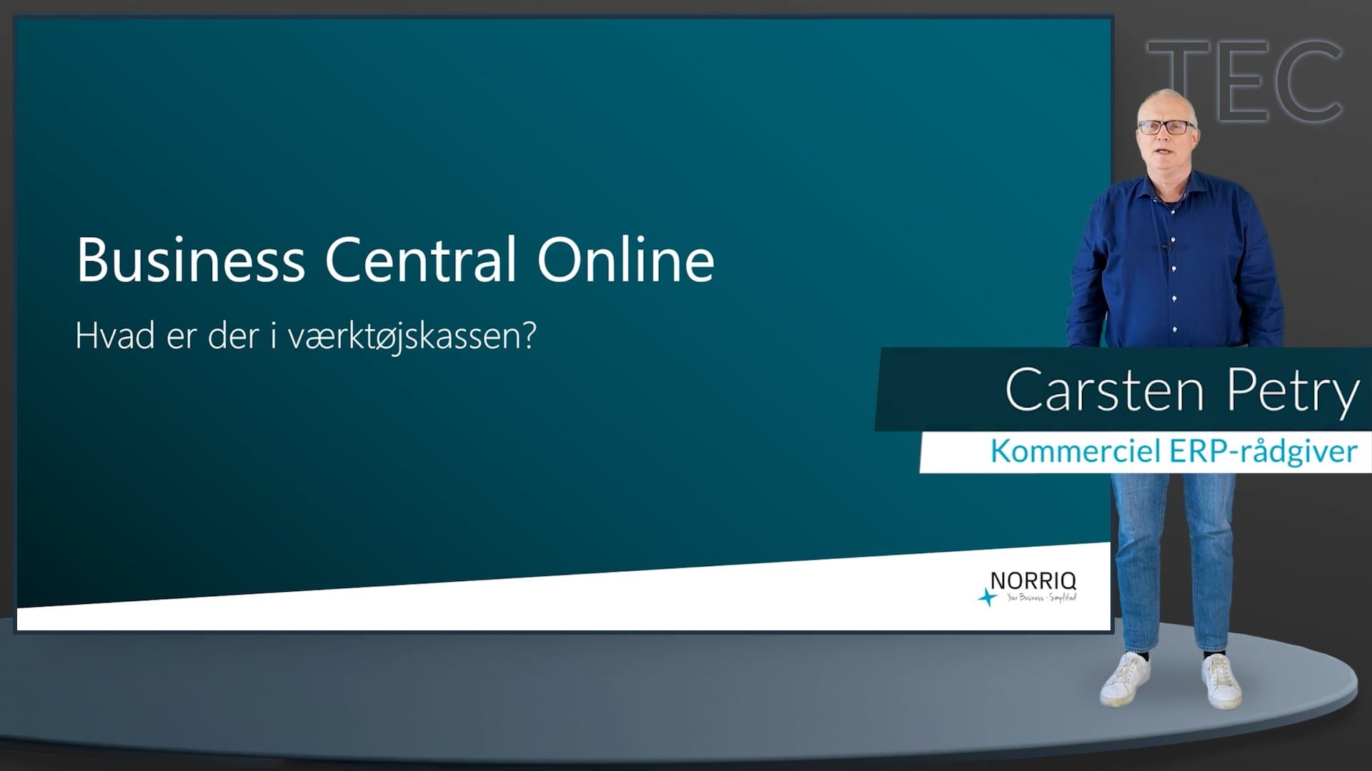 Opgradering til Business Central Online