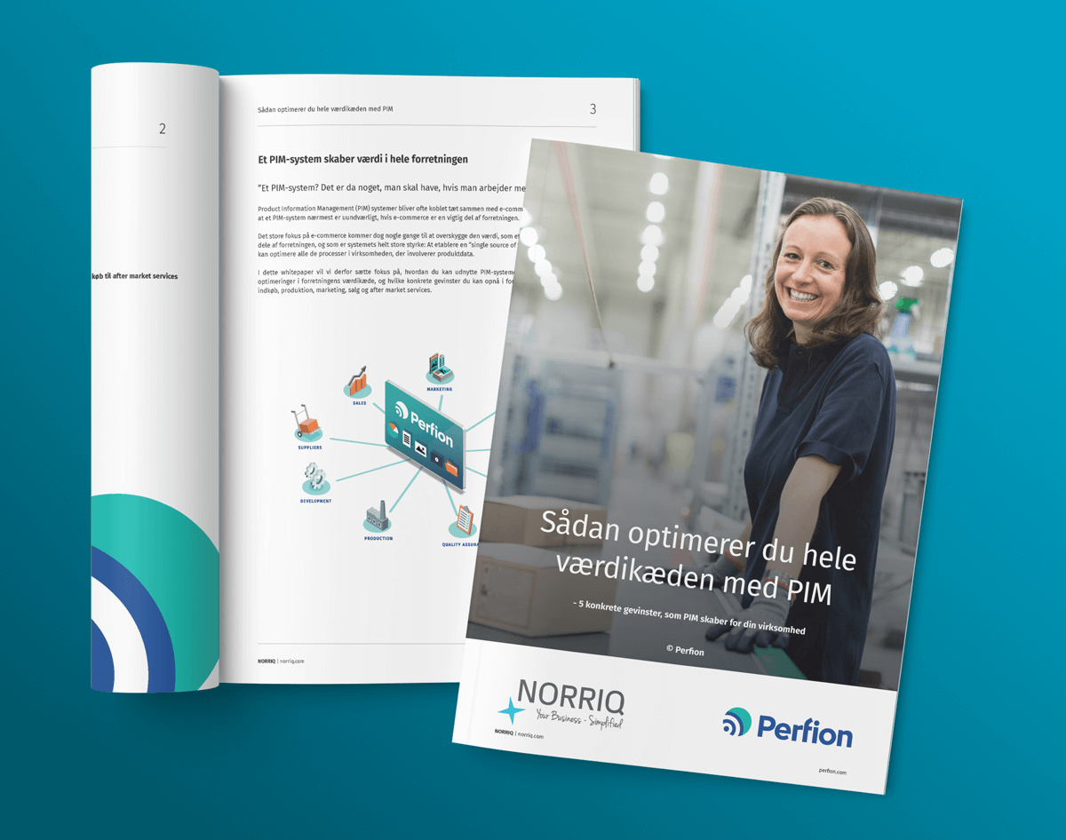 eBook: Optimer værdikæden med PIM