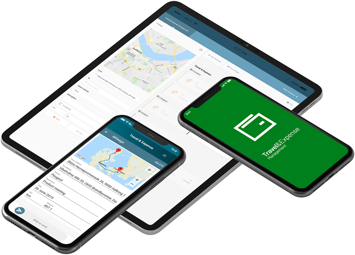 Effektivisér jeres rejseafregninger med Travel & Expense Management – integreret med NAV / 365 Business Central