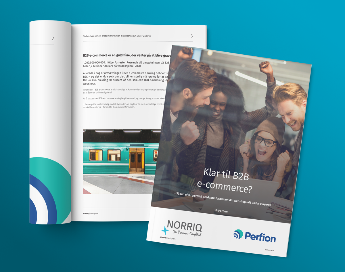 Giv din webshop luft under vingerne med PIM
