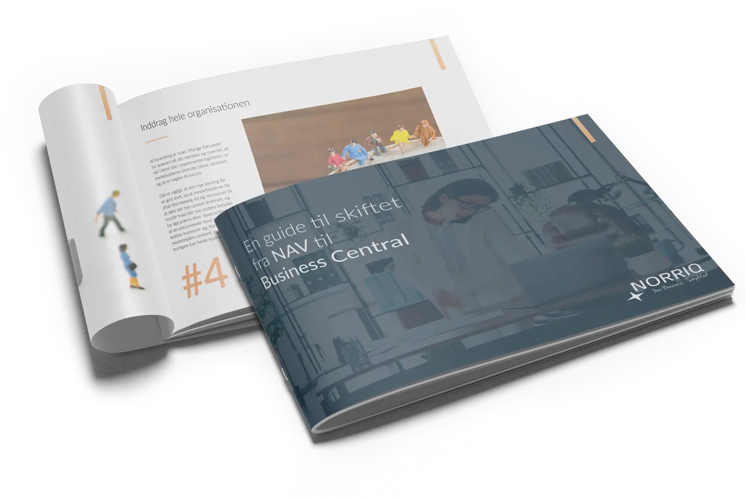 En guide til skiftet fra NAV til Business Central