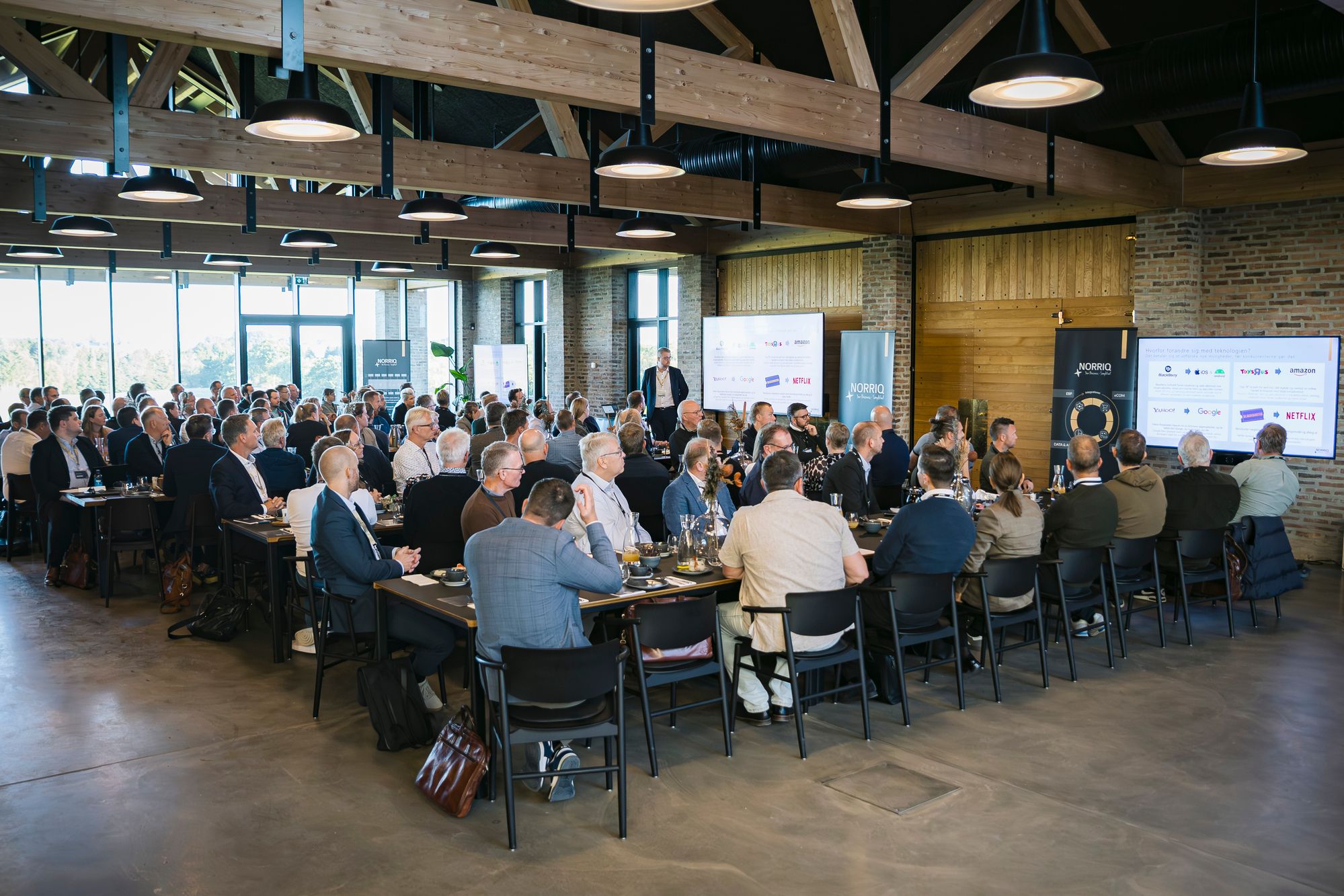 Kom til Cloud & AI seminar hos NORRIQ