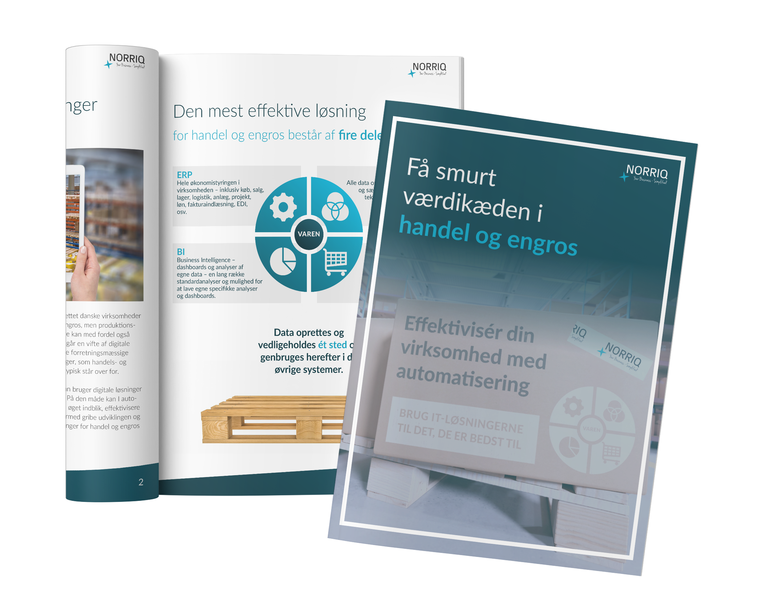 Effektivisér din handels- og engrosvirksomhed