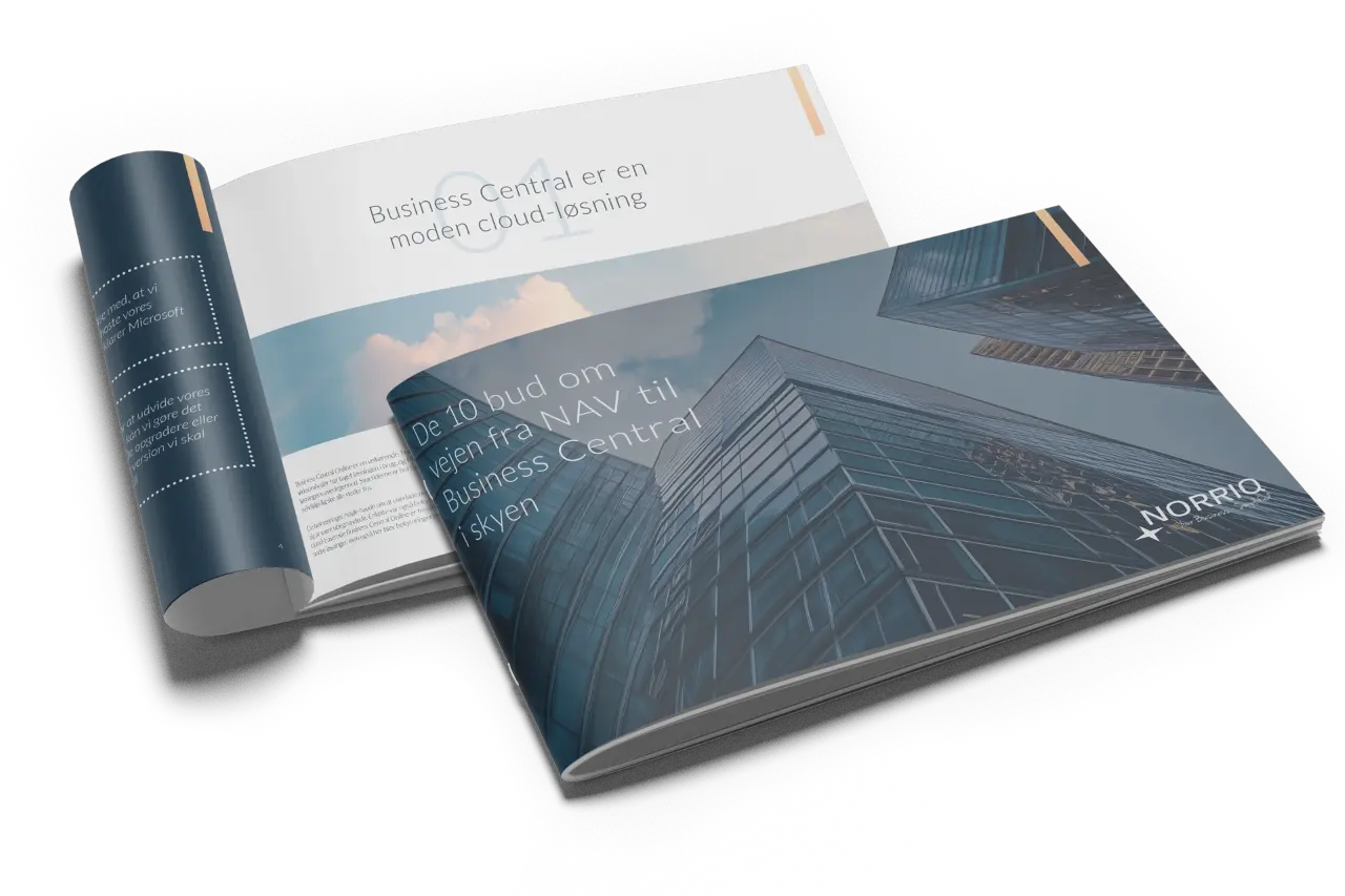 eBook: Fra NAV til Business Central