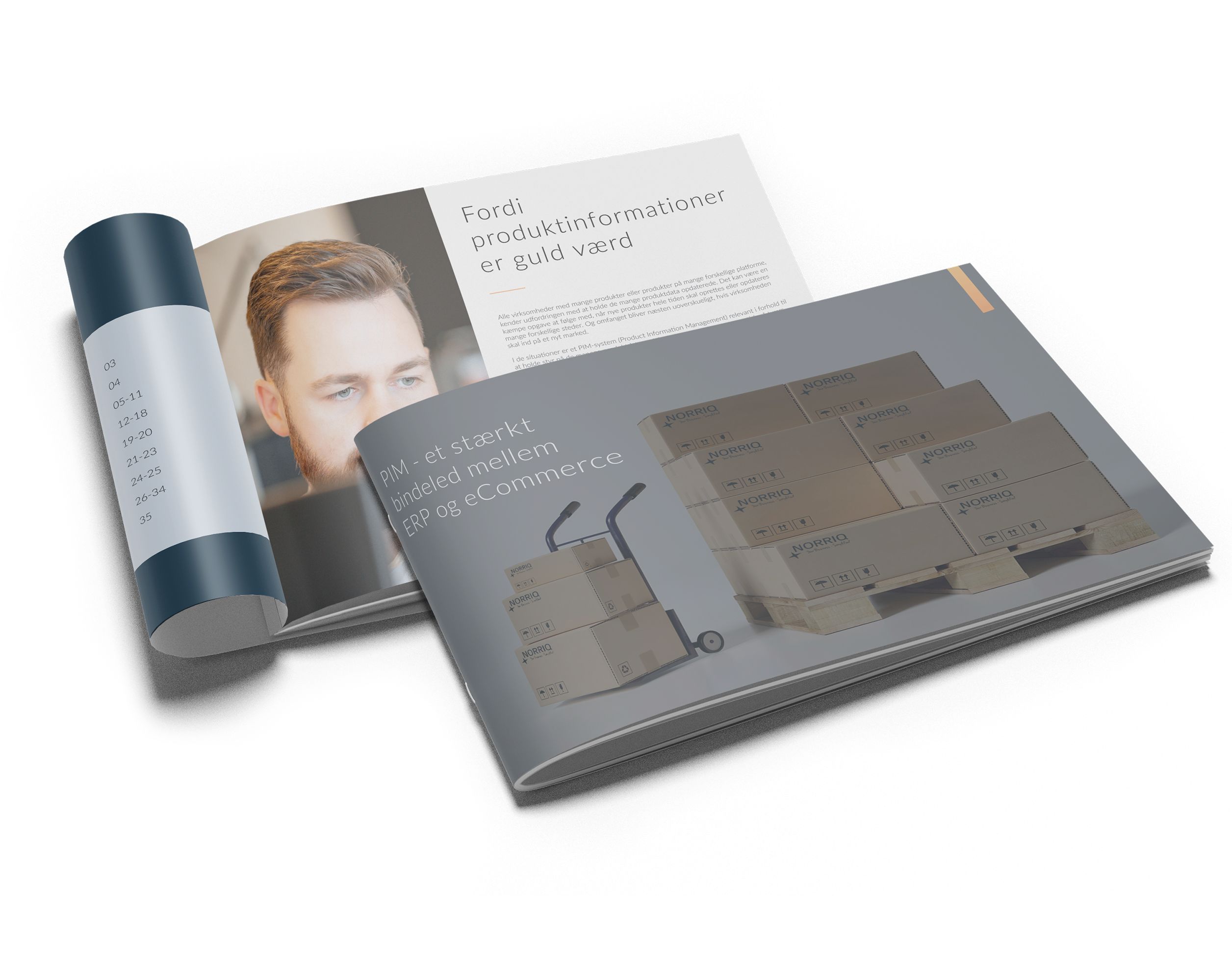 eBook: PIM - et stærkt bindeled mellem ERP og eCommerce - NORRIQ