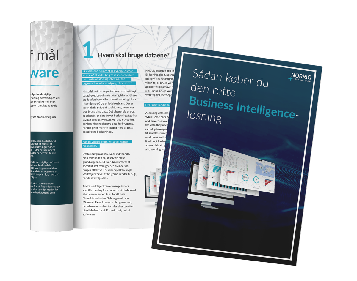 Vælg den rigtige Business Intelligence-løsning