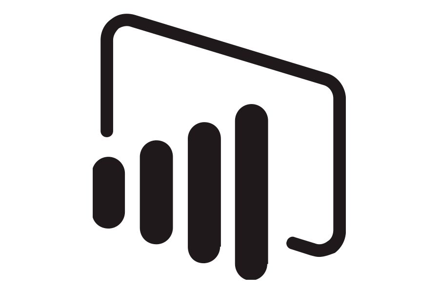 Power BI logo