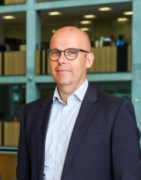 Claus Finderup Grove CEO i Konsolidator