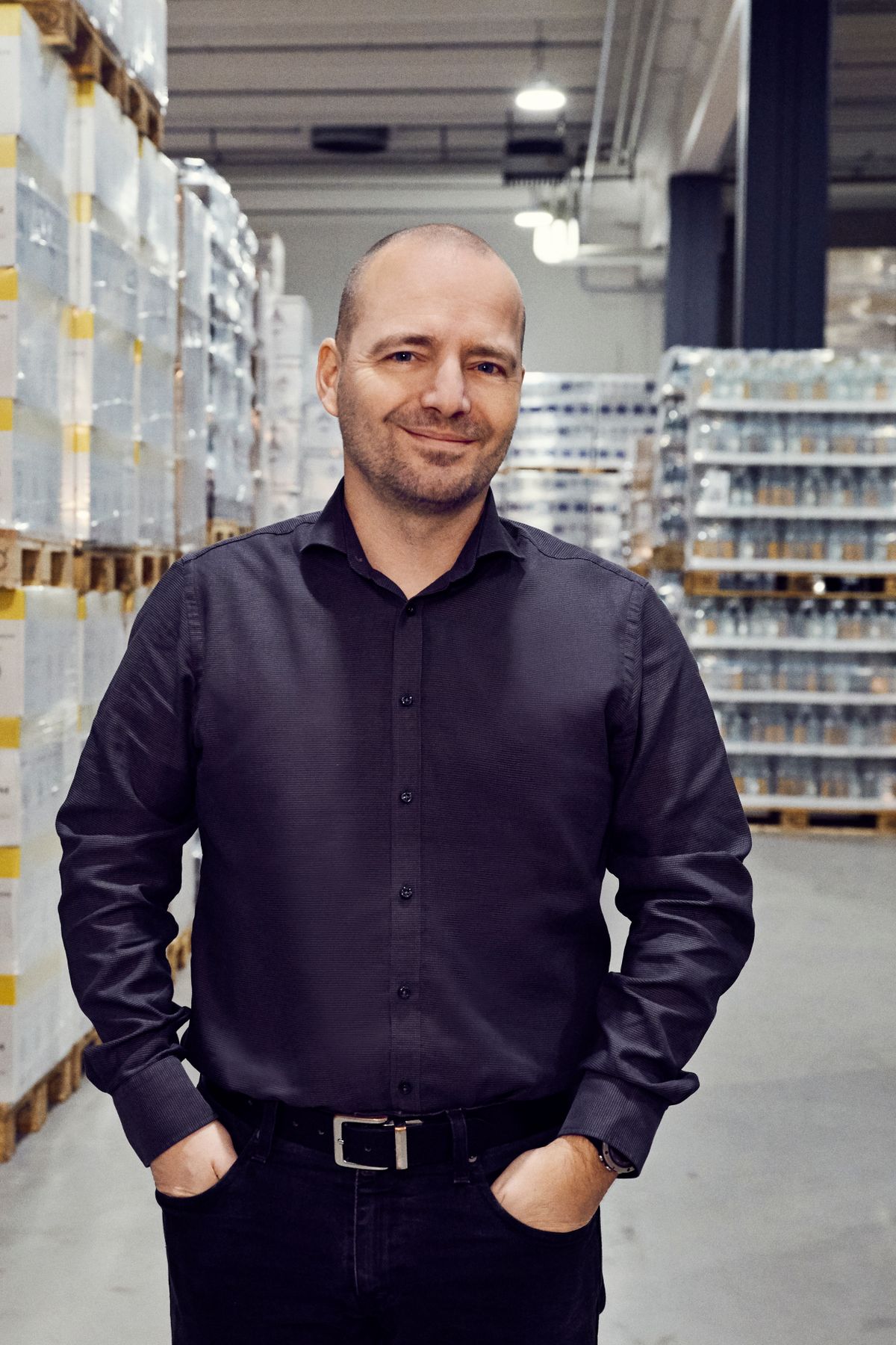 Karsten Hansen IT-chef, Taster Wine