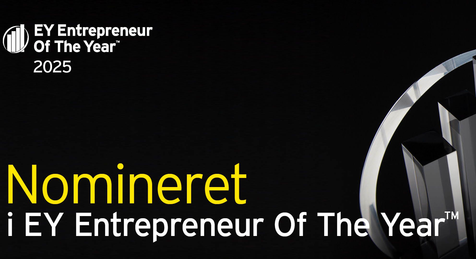 NORRIQ nomineret til EY Entrepreneur Of The Year for andet år i træk