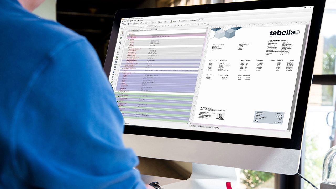Lasernet Output Management fra Tabellae - NORRIQ
