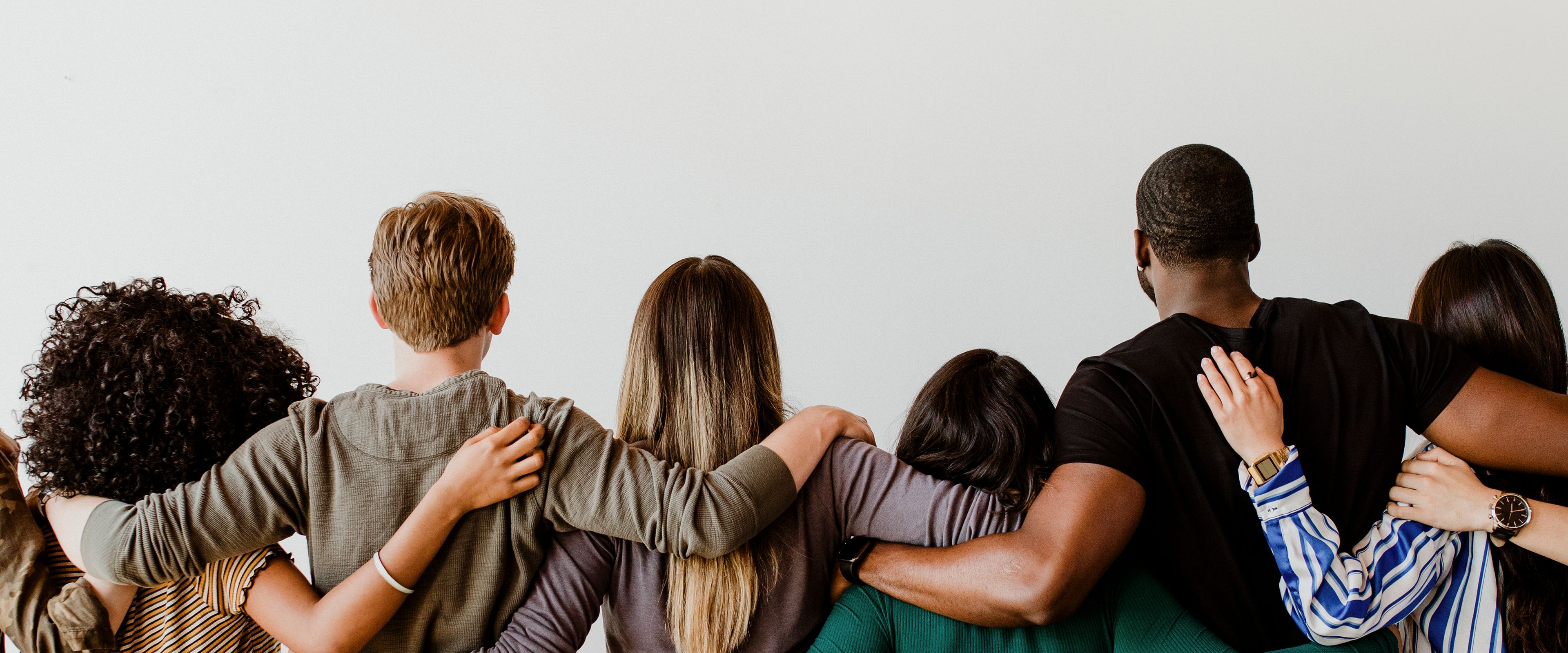 People hugging