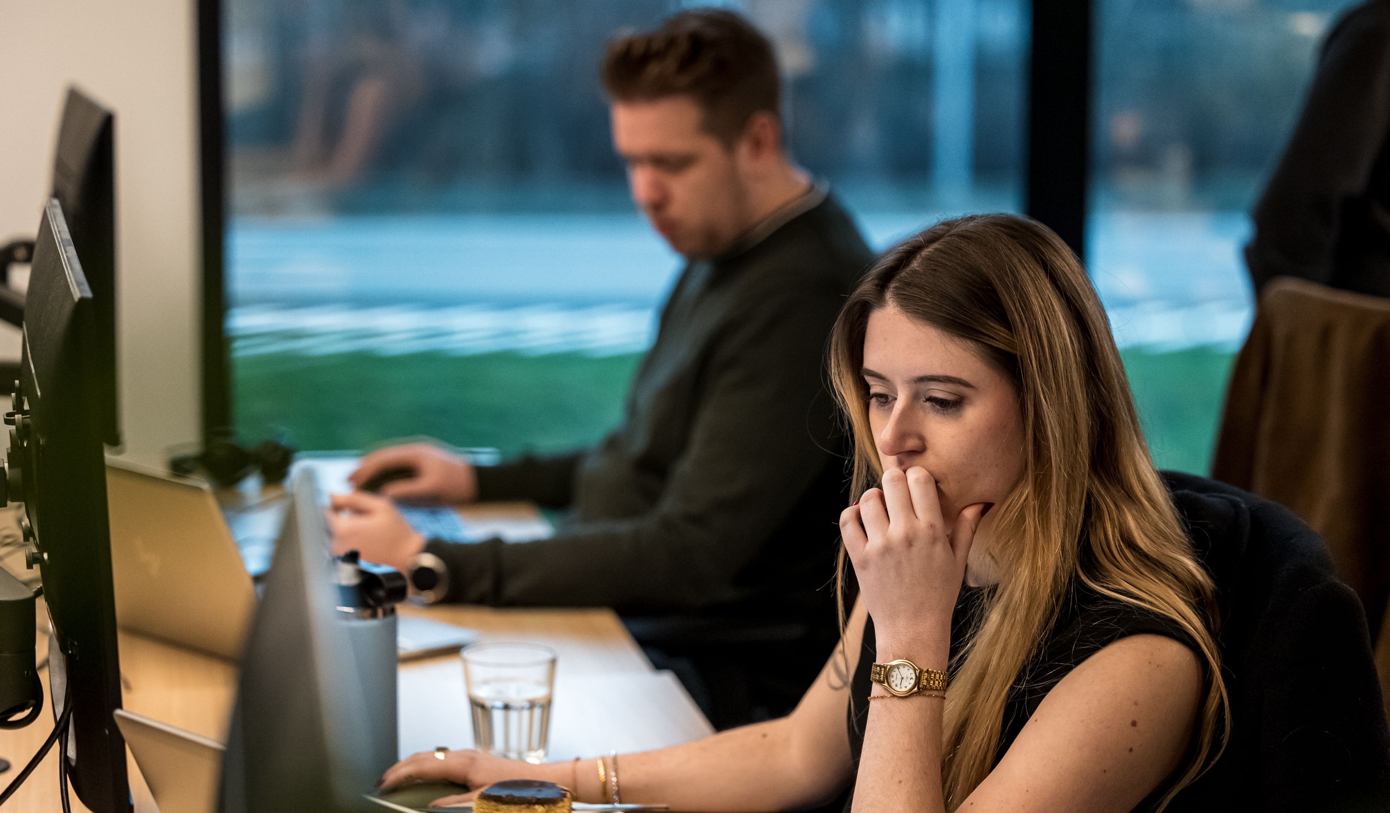 Collega's in Mechelen