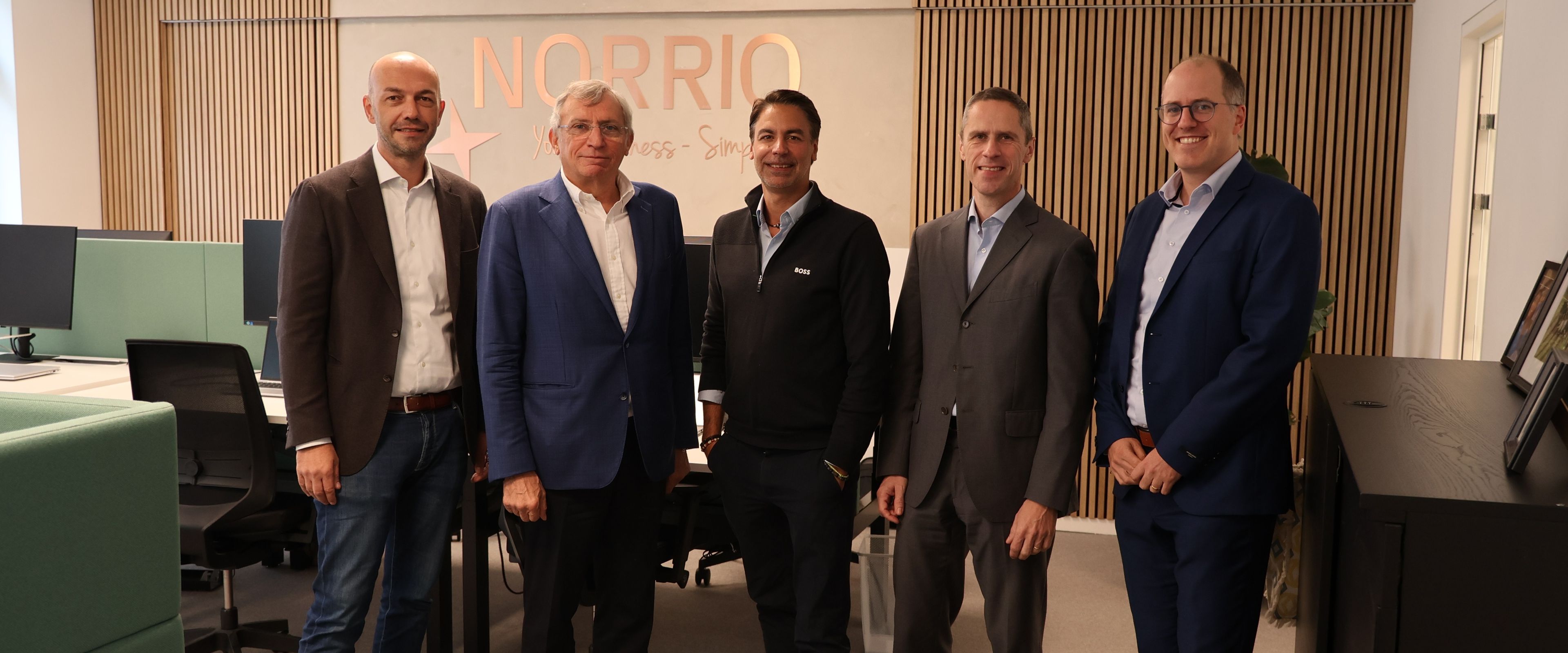 NORRIQ FS management team 