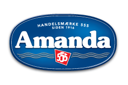 Amanda Seafoods logo