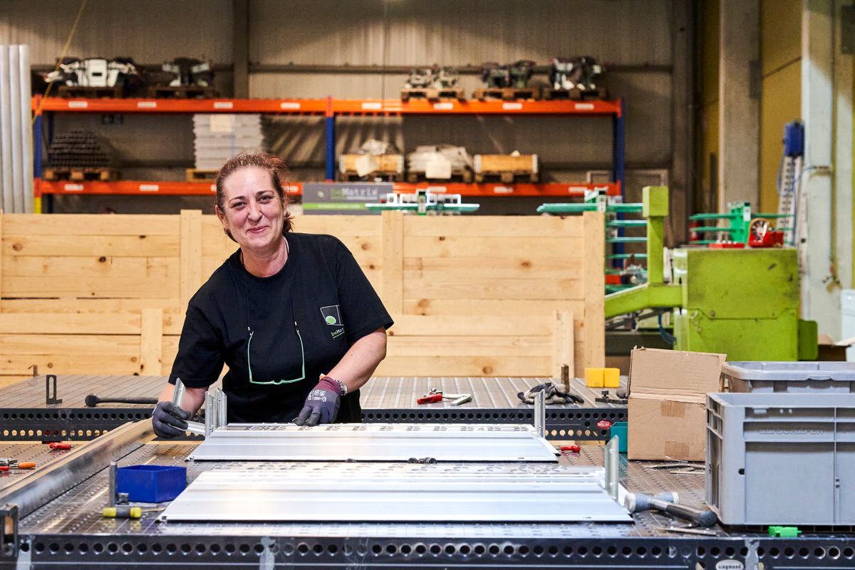 Werknemer van beMatrix