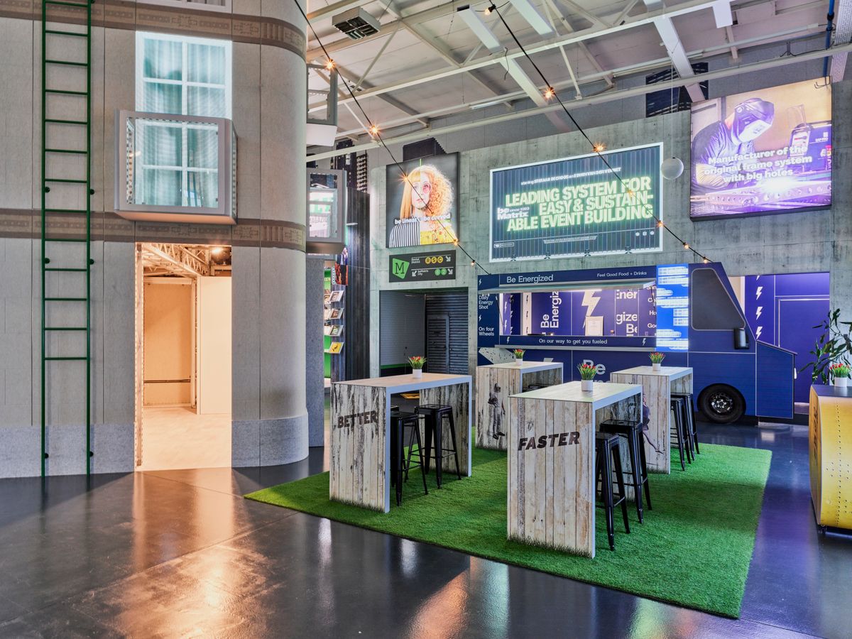 Showroom van beMatrix