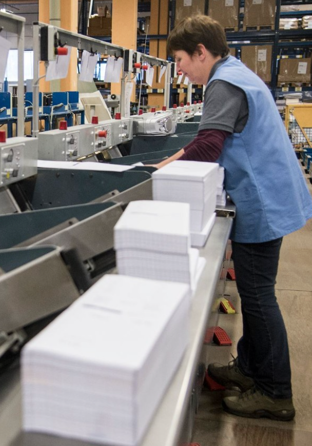 Production of paper 