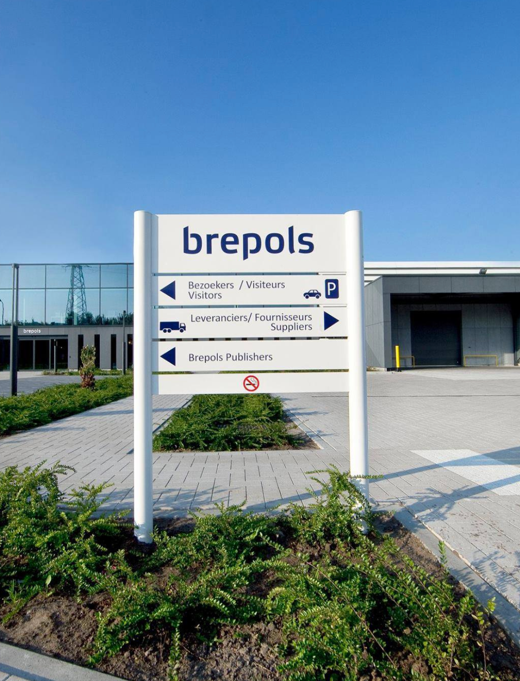 Reception Brepols
