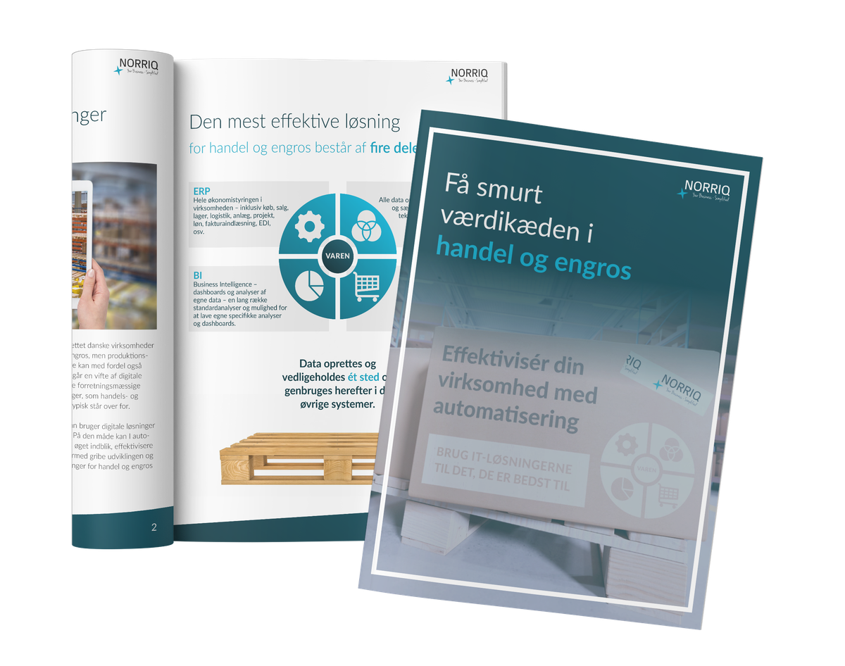 Wholesale ebook - NORRIQ