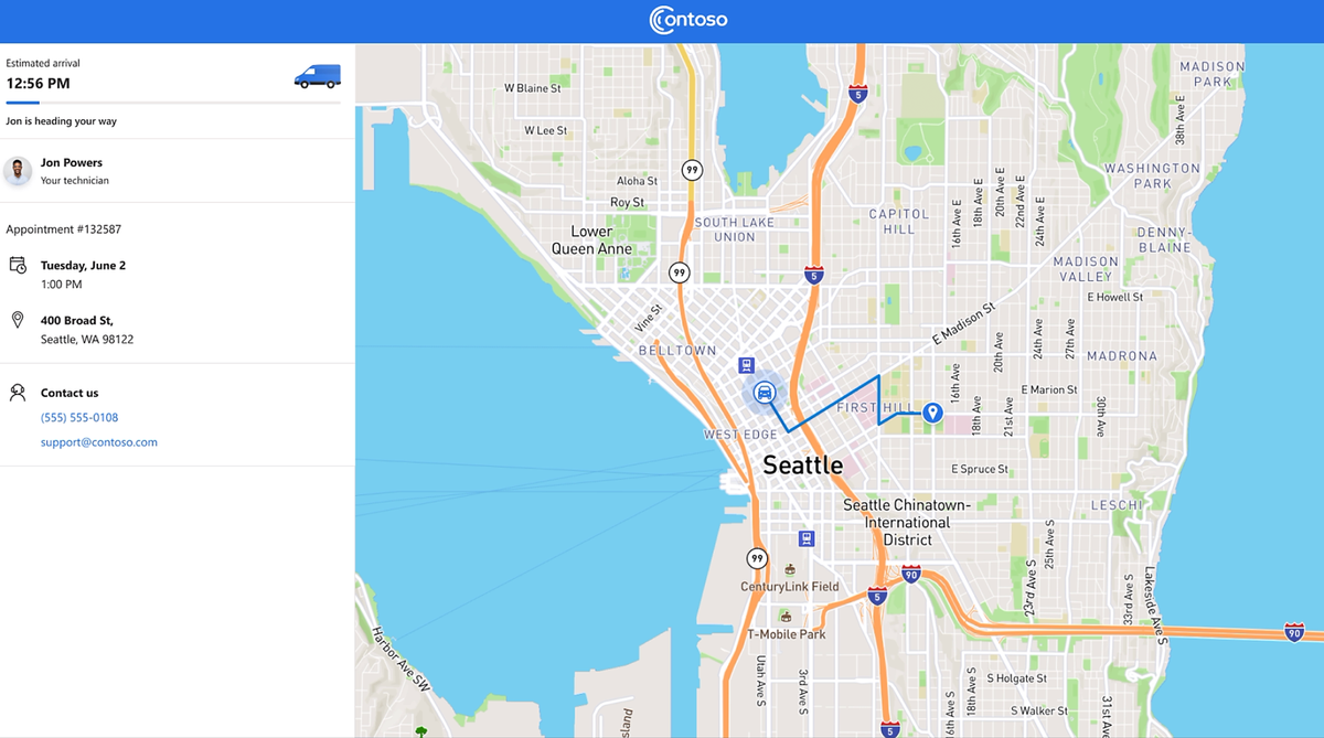 Dynamics 365 Field Service