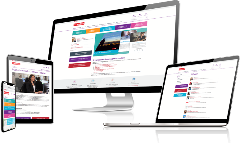 Tunstall fik dynamisk e-handelsplatform