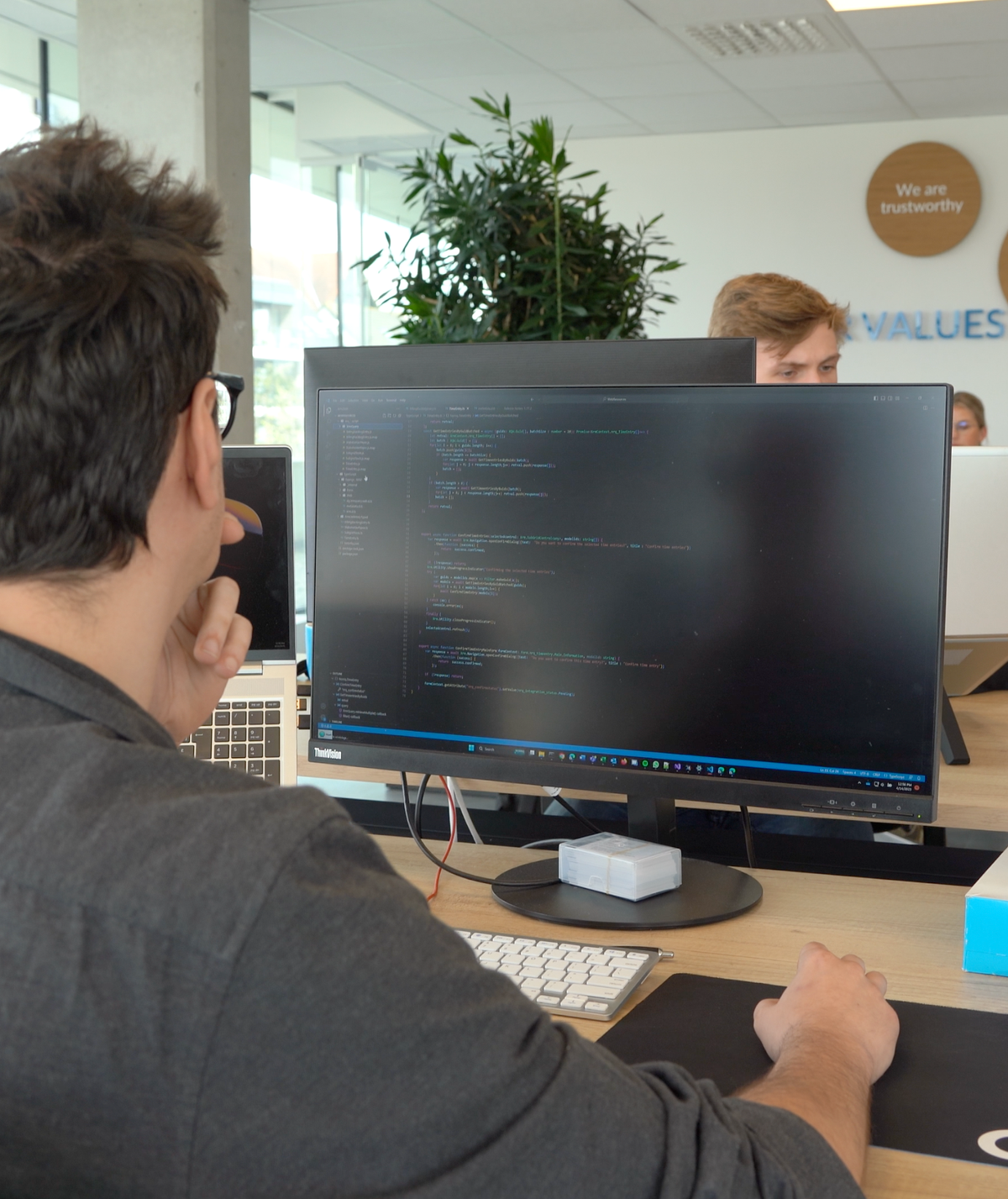 Programming on computer