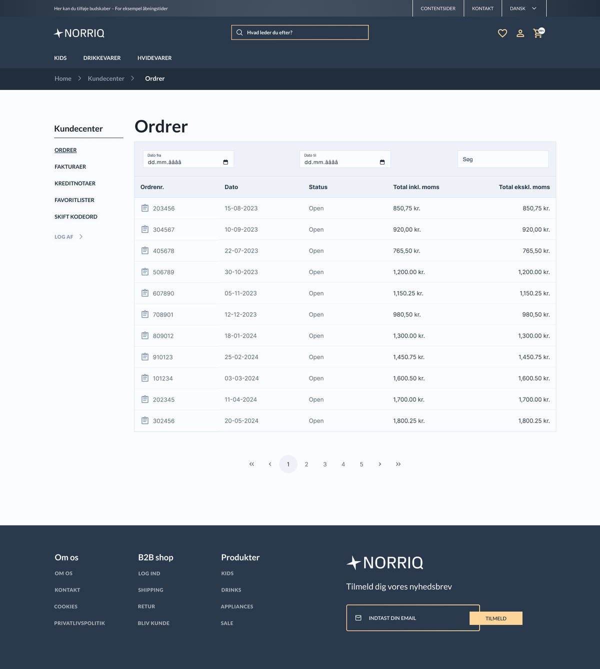 eCommerce Accelerator