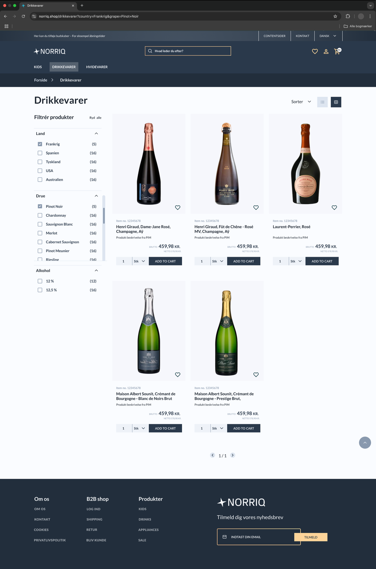 eCommerce Accelerator