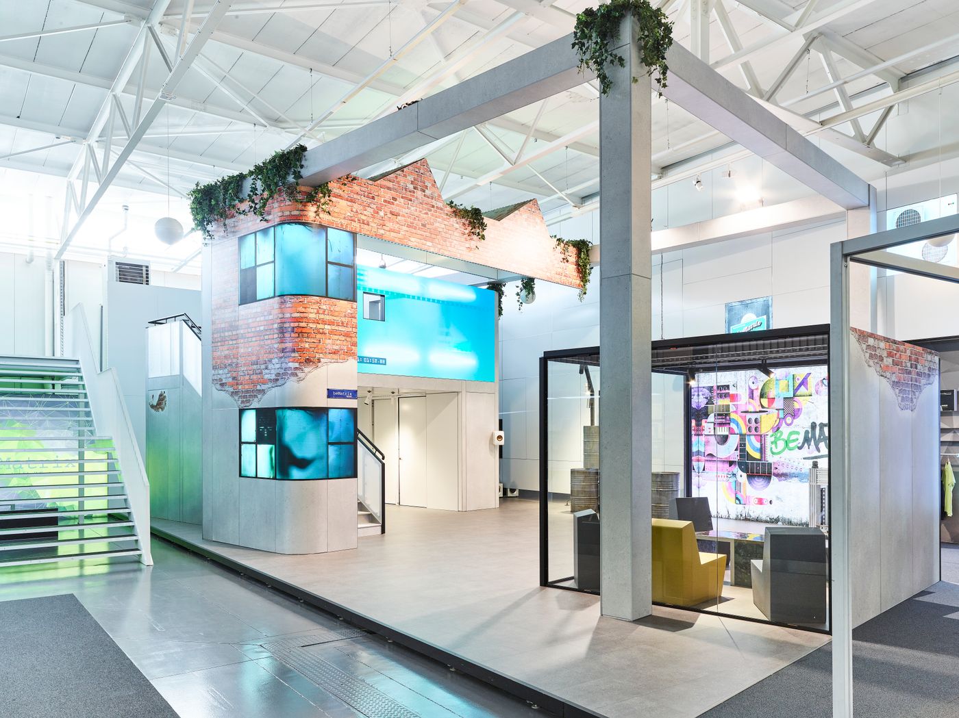 beMatrix showroom